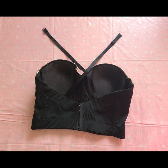 💥 HP 💥 Sexy bustier pearled woman’s top - Picture 5 of 7